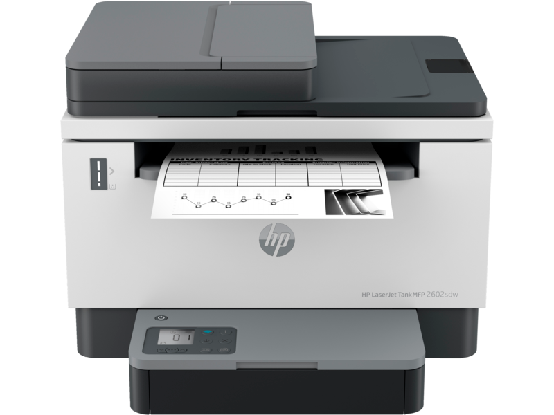 МФУ лазерное HP LaserJet Tank MFP 2602sdw (2R7F5A) Wi-Fi 3в1