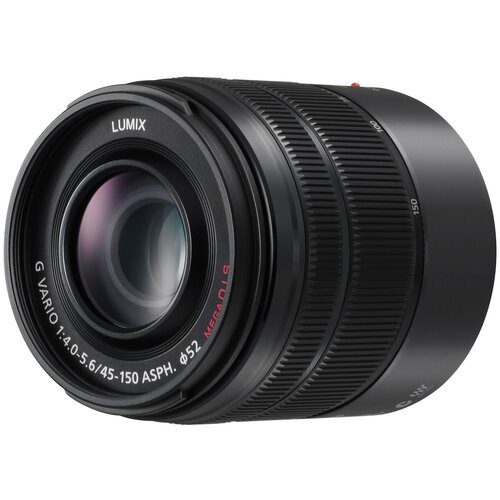 Объектив Panasonic 45-150mm f4-56 OIS Mega Lumix G Vario H-FS45150 черный 2099900₽