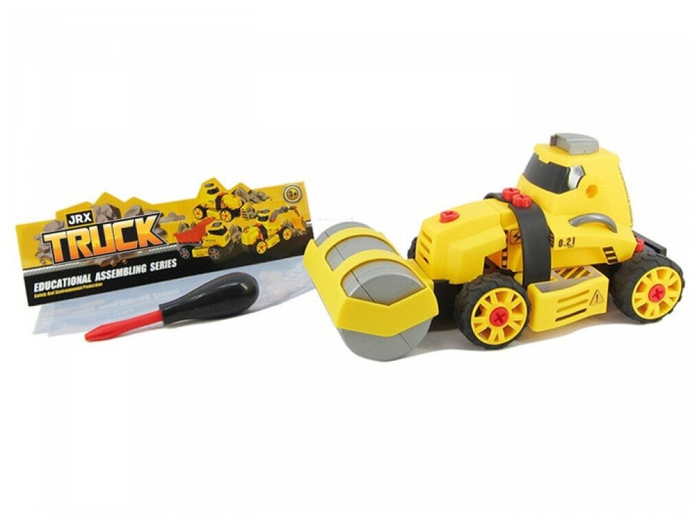Конструктор JRX construction отверточный Строительная техника 72289