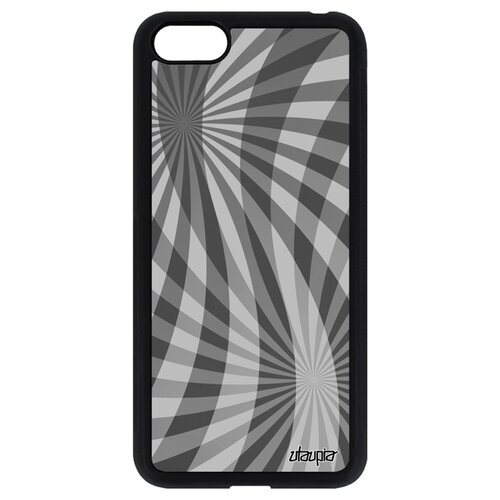 фото Чехол на мобильный y5 2018, "спирали" вращение эффект utaupia