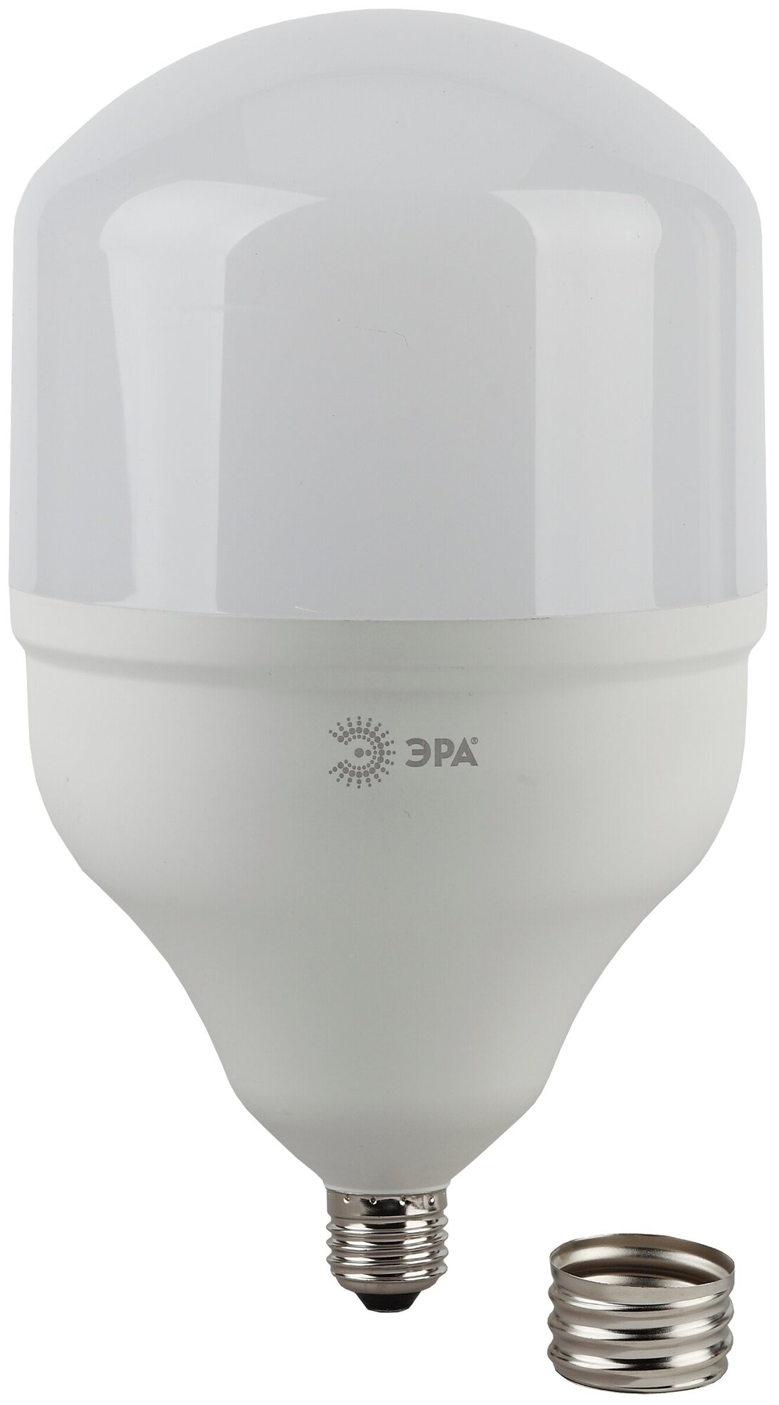 LED POWER T160-65W-4000-E27/E40 Лампа ЭРА (диод, колокол, 65Вт, нейтр, E27/E40)