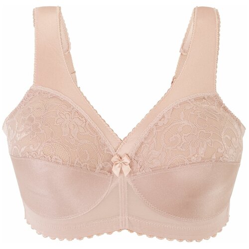 фото Бюстгальтер glamorise, размер 105f(46ddd), blush