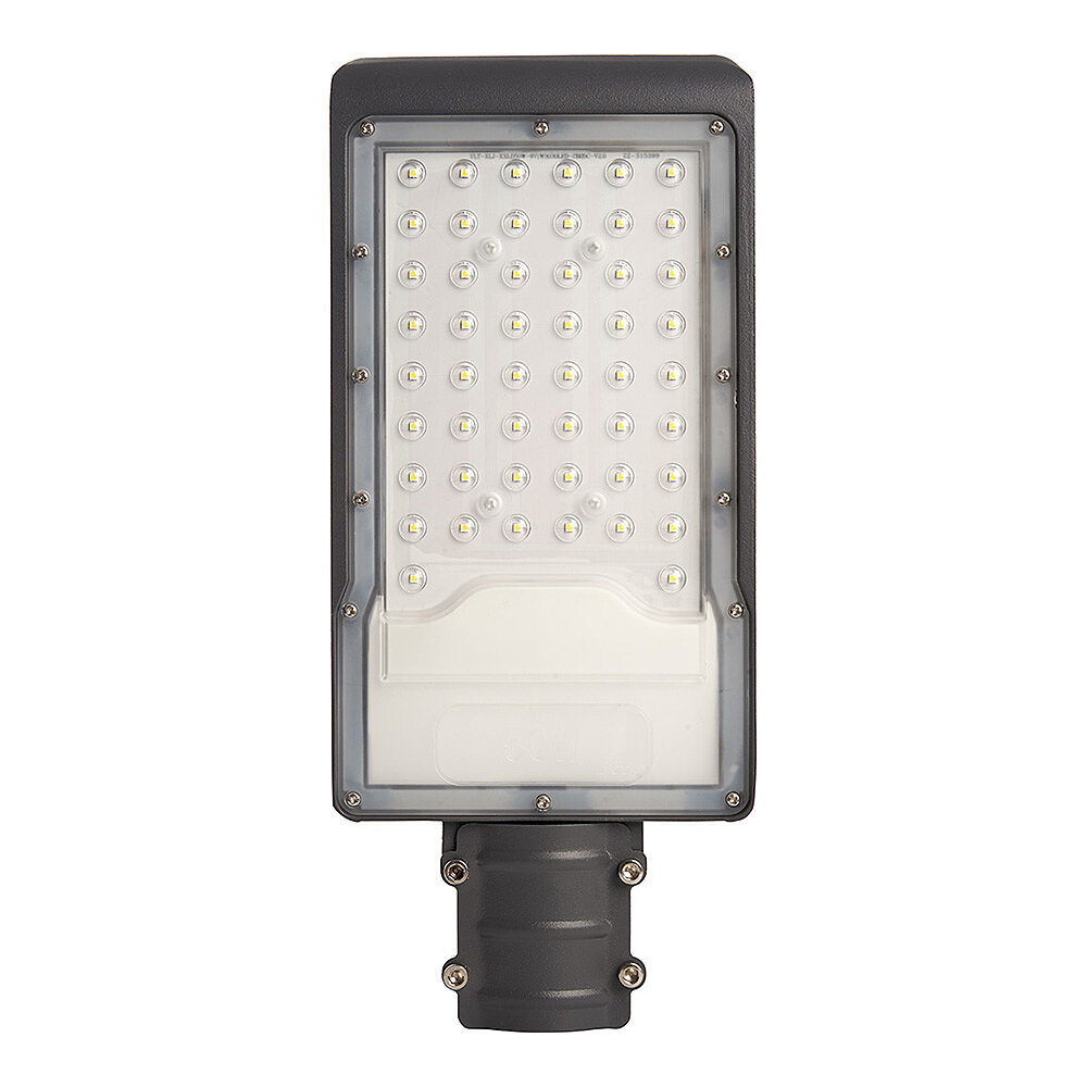 Feron Уличный консольный светильник SP3032 32577 светодиодный, 50 Вт, цвет арматуры: серый, цвет плафона бесцветный - фотография № 14