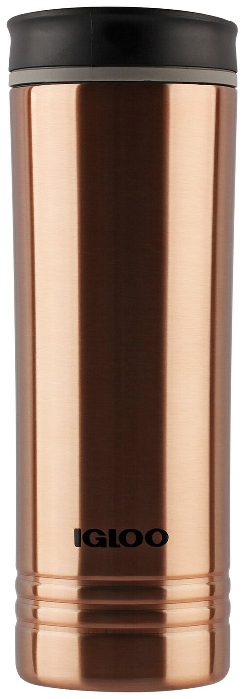 Термокружка Igloo Copper, 0.591 л, коричневый