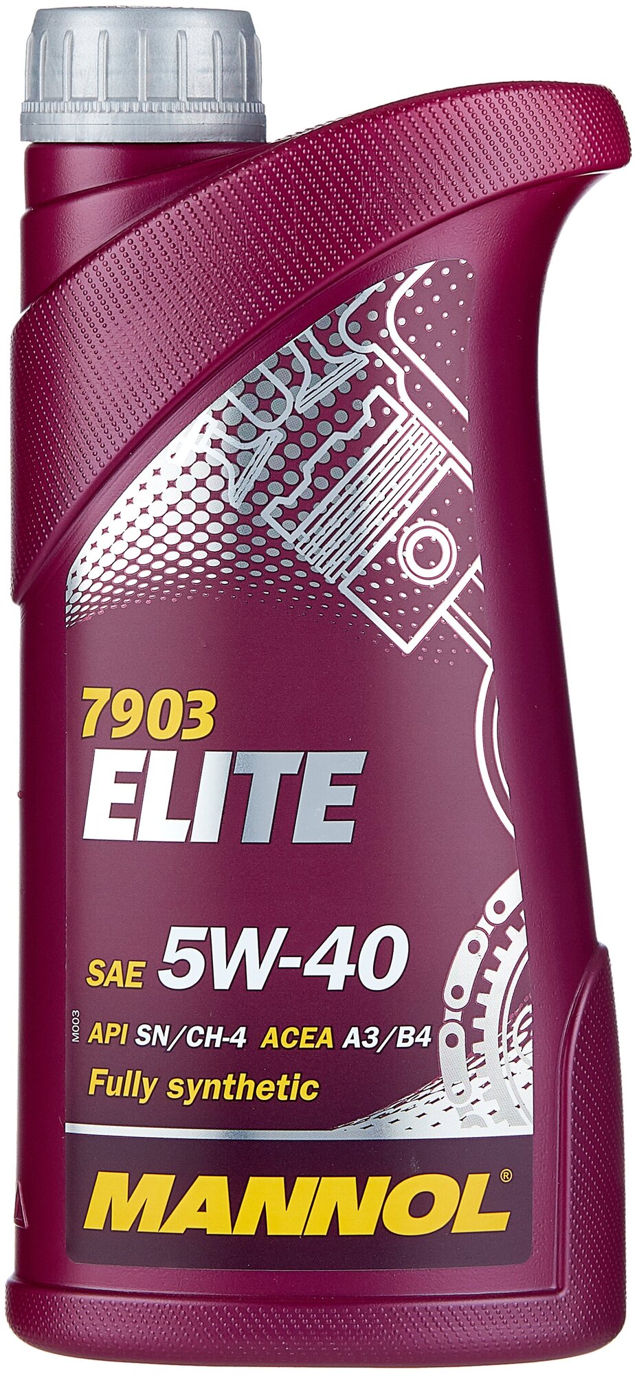   Mannol Elite 5W-40 1 . API SL/CF