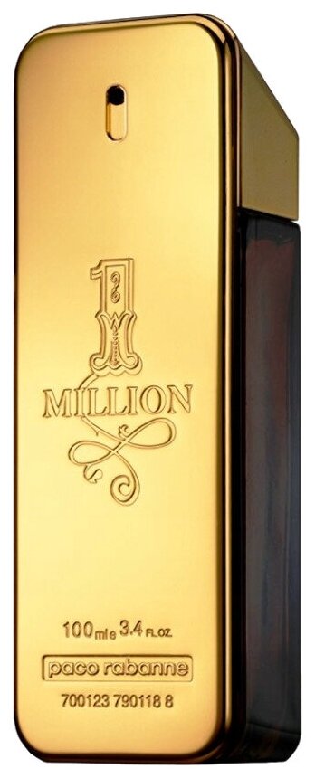 Paco Rabanne Мужской 1 Million Туалетная вода (edt) 100мл