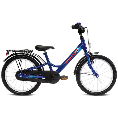фото Двухколесный велосипед puky youke 18, синий