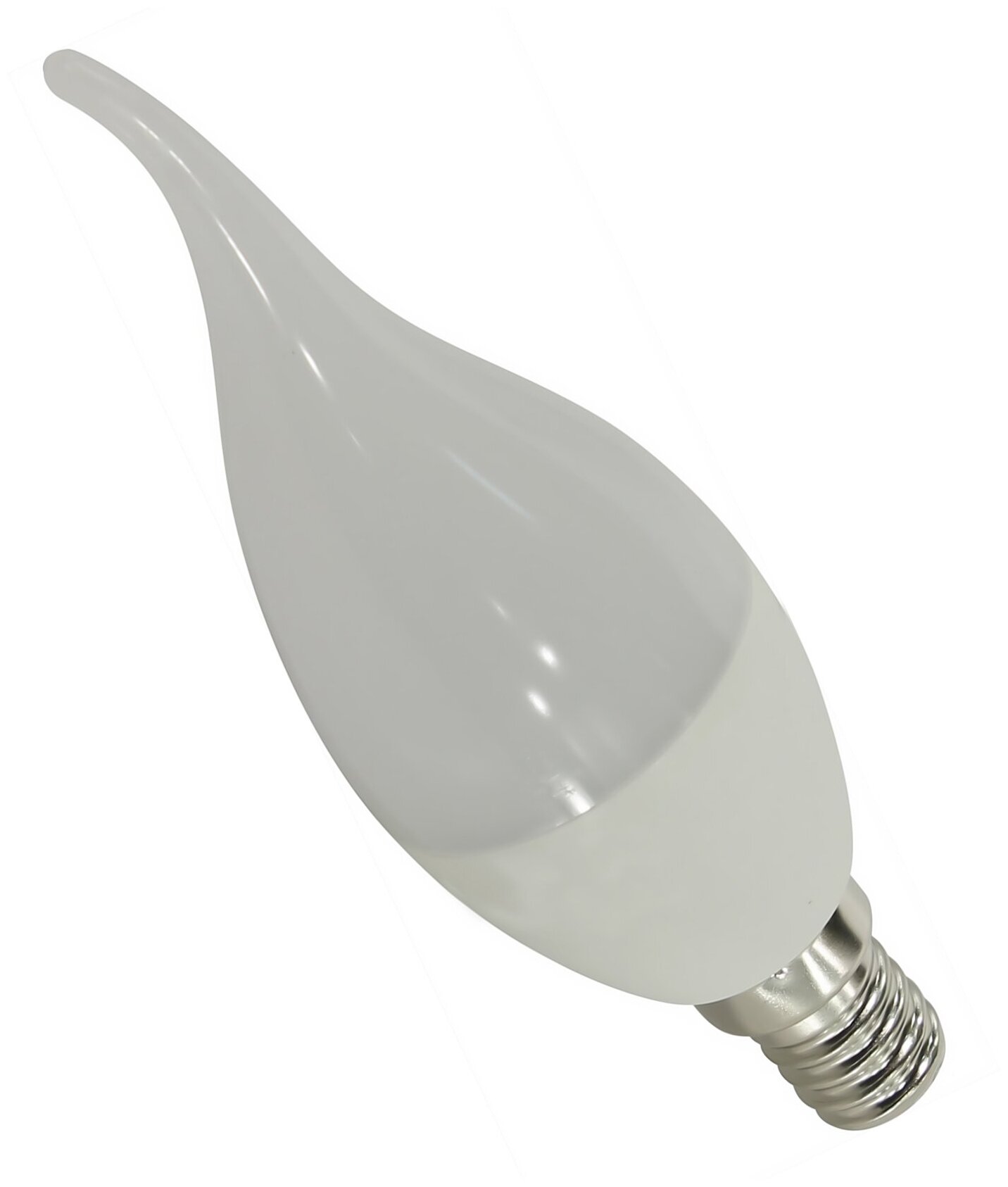 Светодиодная лампа SmartBuy "Свеча на ветру" матовая, C37, 7 Вт, 4000K, E14