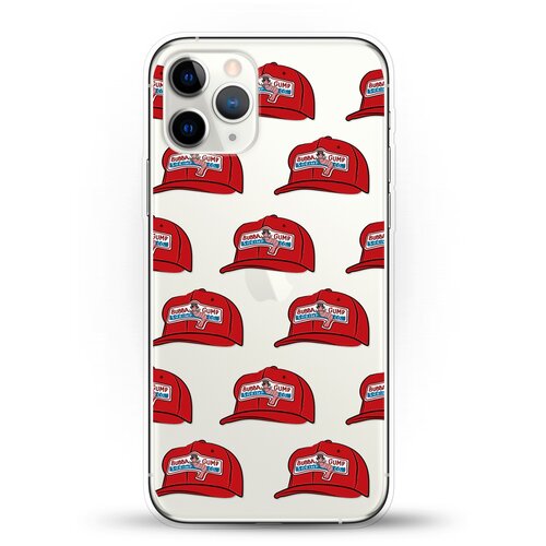 фото Силиконовый чехол bubba gump на apple iphone 11 pro andy & paul