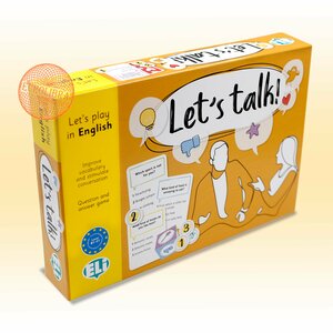 LET'S TALK! (B1-C1) / Обучающая игра на английском языке "Давайте поговорим"
