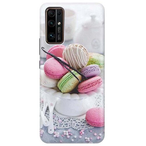 фото Ультратонкий силиконовый чехол-накладка для honor 30 с принтом "из парижа" gosso