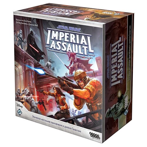 фото Настольная игра hobby world star wars: imperial assault стартовый набор
