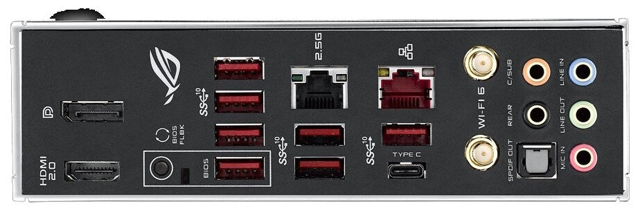 Материнская плата ASUS ROG STRIX X570-E GAMING WIFI II AM4 ATX