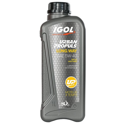 Масло для скутеров IGOL URBAN PROPULS LONG WAY 5W-40 (1L)