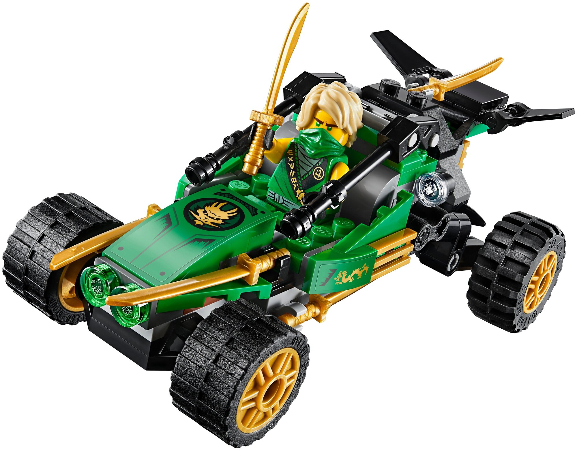 Конструктор LEGO Ninjago 71700 Тропический внедорожник