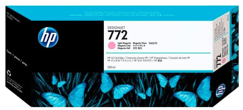 Картридж HP №772, светло-пурпурный / CN631A