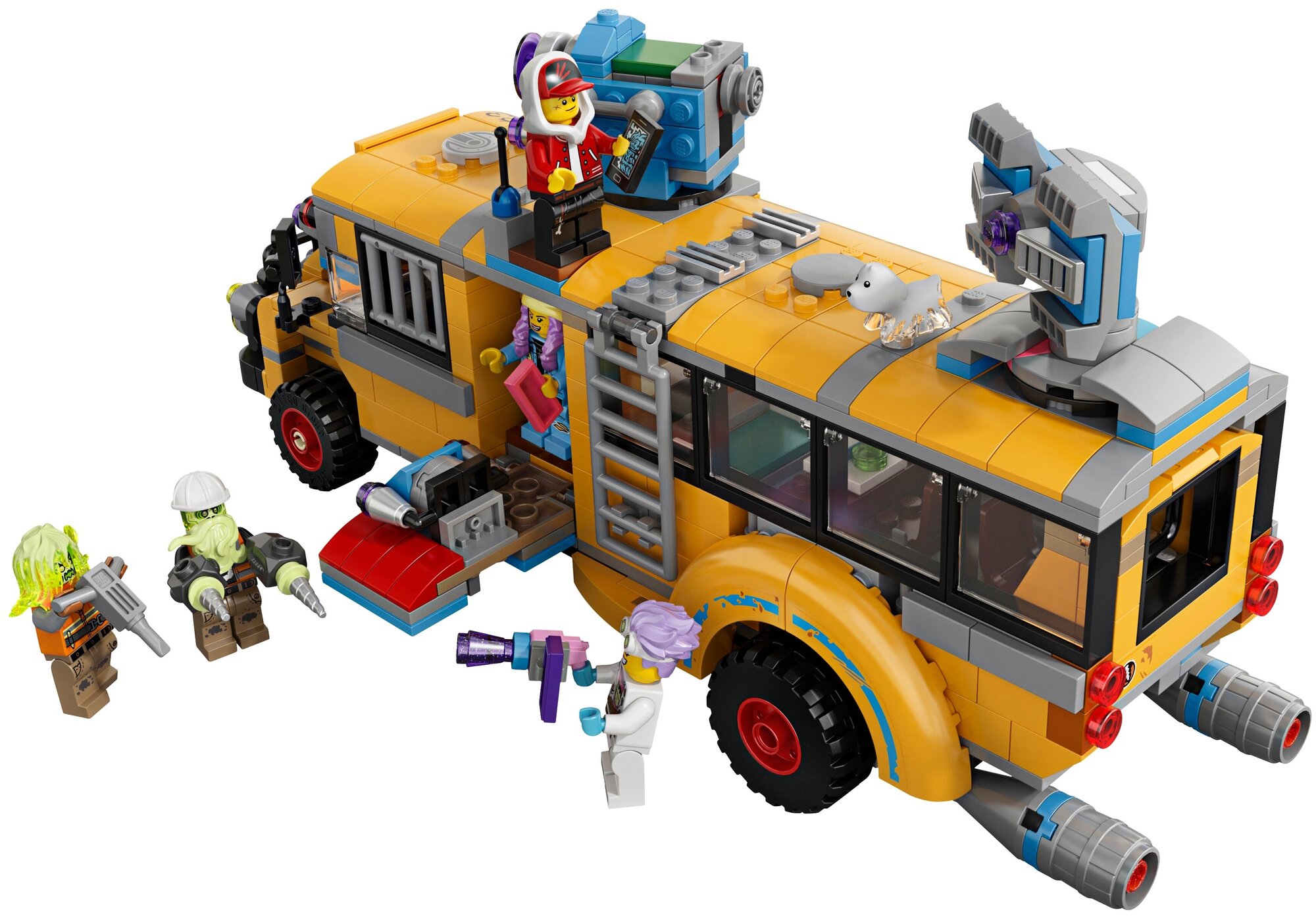 Конструктор Lego Hidden Side Автобус охотников за паранормальными явлениями 3000, 689 деталей (70423) - фото №5