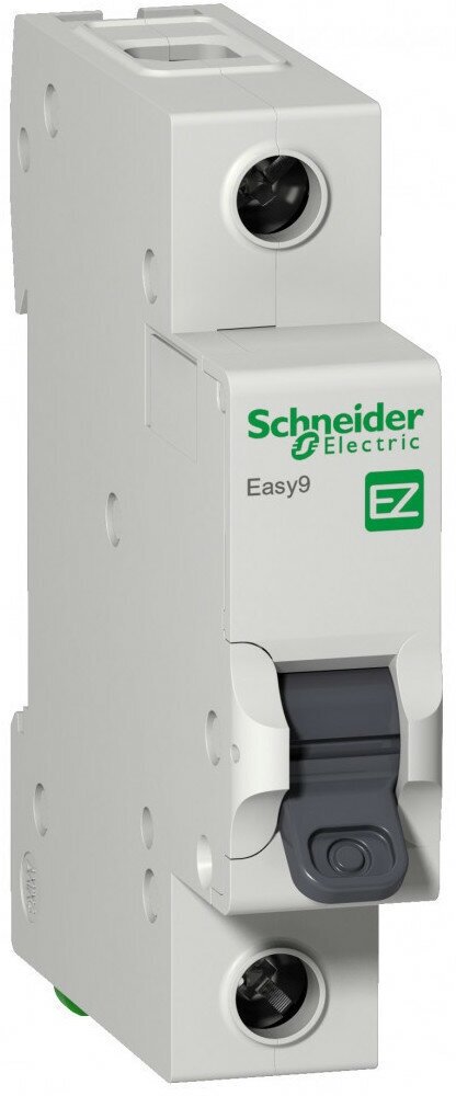 Автоматический выключатель Schneider Electric Easy9 1P 32А характеристика C