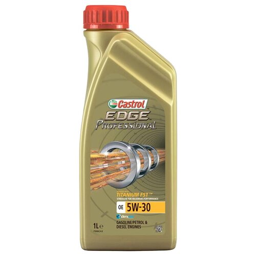 фото Синтетическое моторное масло castrol edge professional oe 5w-30, 1 л