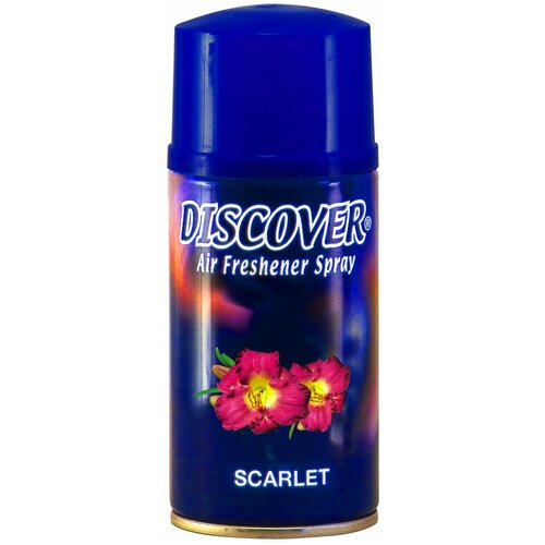 Discover сменный баллон Scarlet, 320 мл,