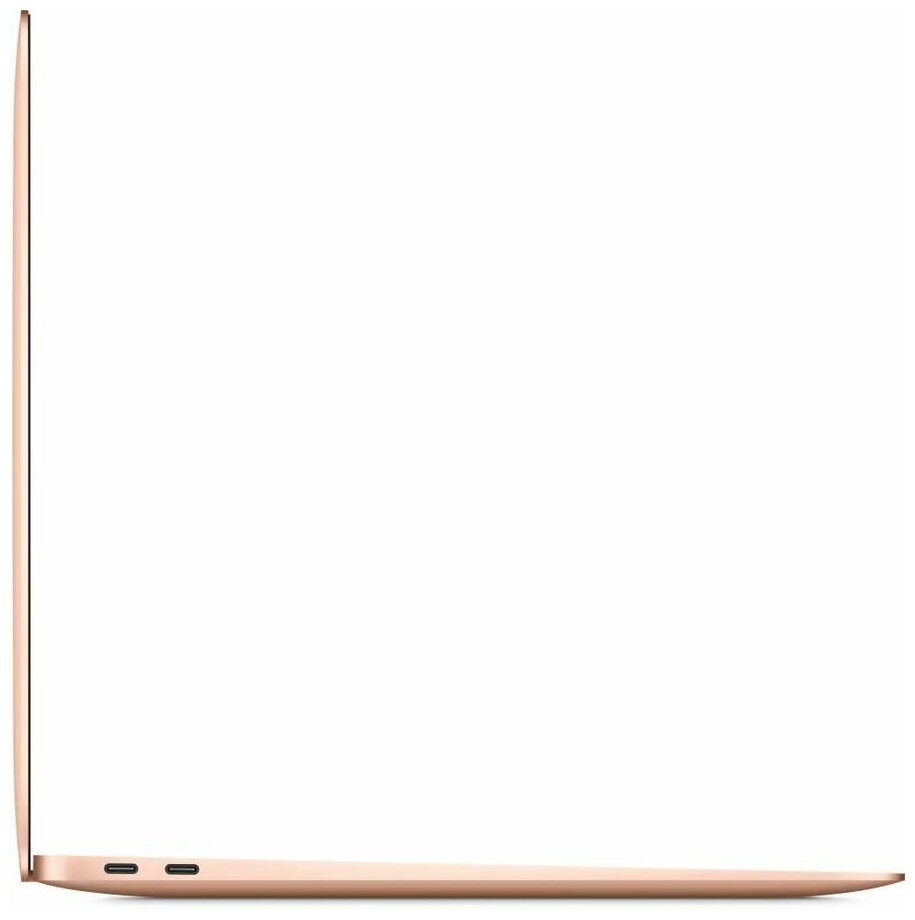 133 Ноутбук Apple MacBook Air 13 Early 2020 2560x1600 Intel Core i5 11 ГГц RAM 8 ГБ SSD 512 ГБ MVH52RUA золотой