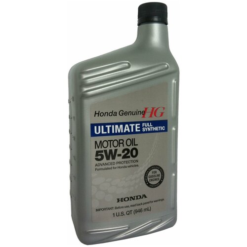 HONDA Масло Мот. Motor Oil 0.946l Sn