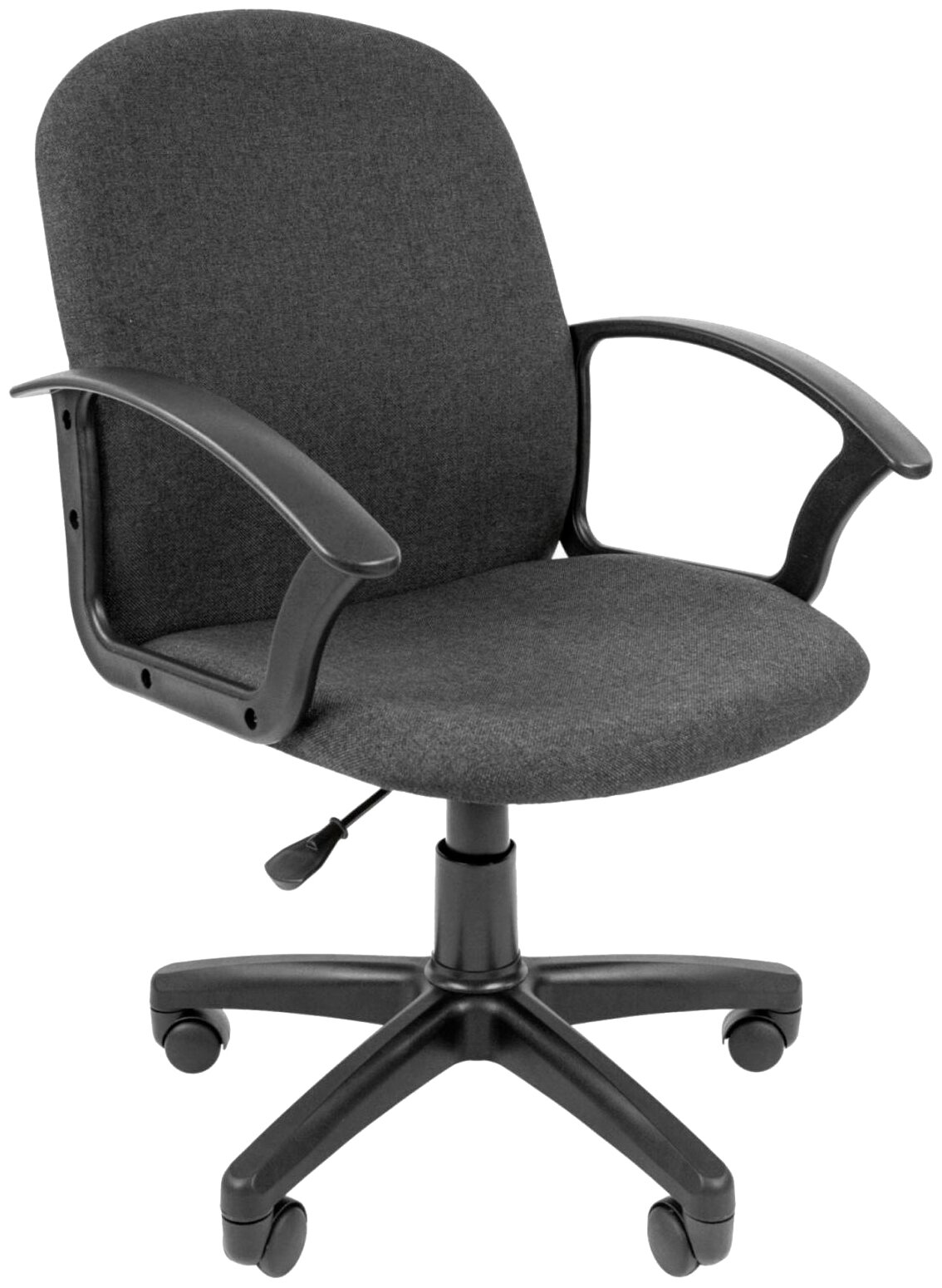 Офисное кресло Стандарт СТ-81 7033361, серый Hoff - фото №1