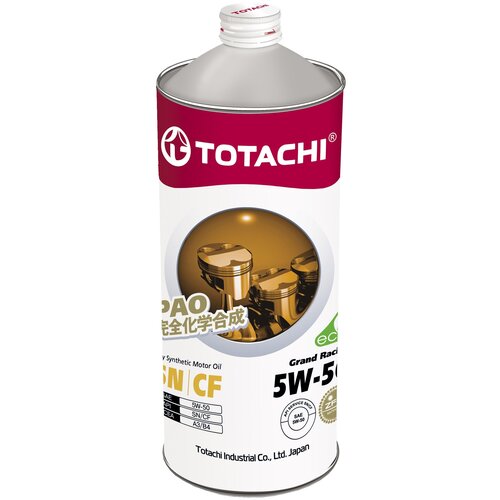 TOTACHI Totachi Grand Racing Fully Synthetic Sn/Cf 5w-50 1л