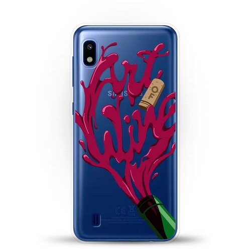 фото Силиконовый чехол art of wine на samsung galaxy a10 andy & paul