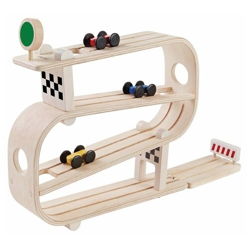 Трек PlanToys Ramp Racer 5379 бежевый