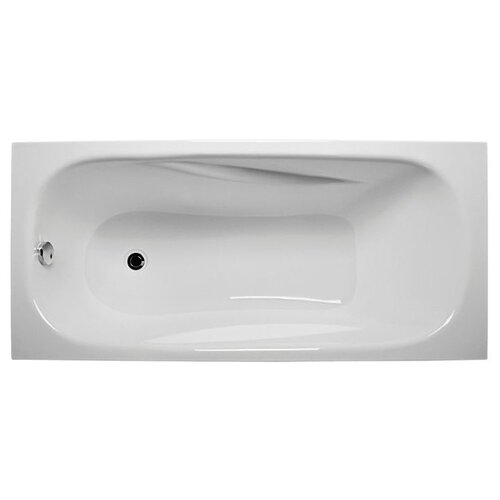 Ванна 1Marka Classic 120x70, акрил, глянцевое покрытие, белый