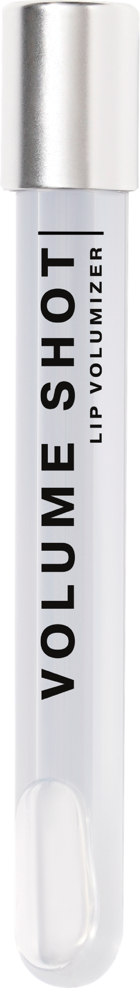 Блеск для губ Influence Beauty Volume Shot увлажняющий с увеличивающим эффектом тон 03 полупрозрачный серый 6мл Fulin Cosmetics - фото №12