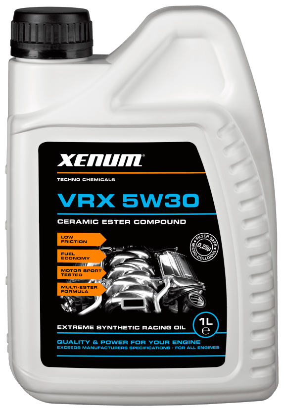 XENUM VRX 5W30/Синт. моторное масло с эстерами и микрокерамикой/API SN/CF, ACEA A3/B4/C3/1л