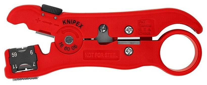 Инструмент для снятия изоляции Knipex KN-166006SB