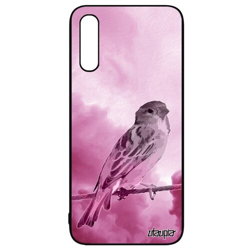 фото Чехол для мобильного samsung galaxy a50, "воробей" птичка домовый utaupia