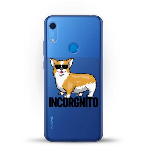 фото Силиконовый чехол икоргнито на huawei y6s andy & paul