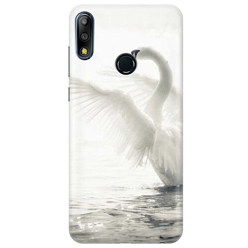 фото Ультратонкий силиконовый чехол-накладка для asus zenfone max pro (m2) zb631kl с принтом gosso