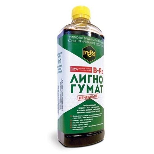 Удобрение мера Лигногумат 0.5л с фульвокислотами
