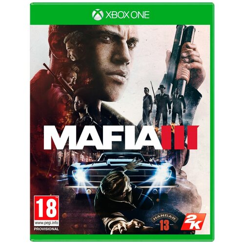 Игра Mafia III для Xbox One артбук мир игры mafia iii