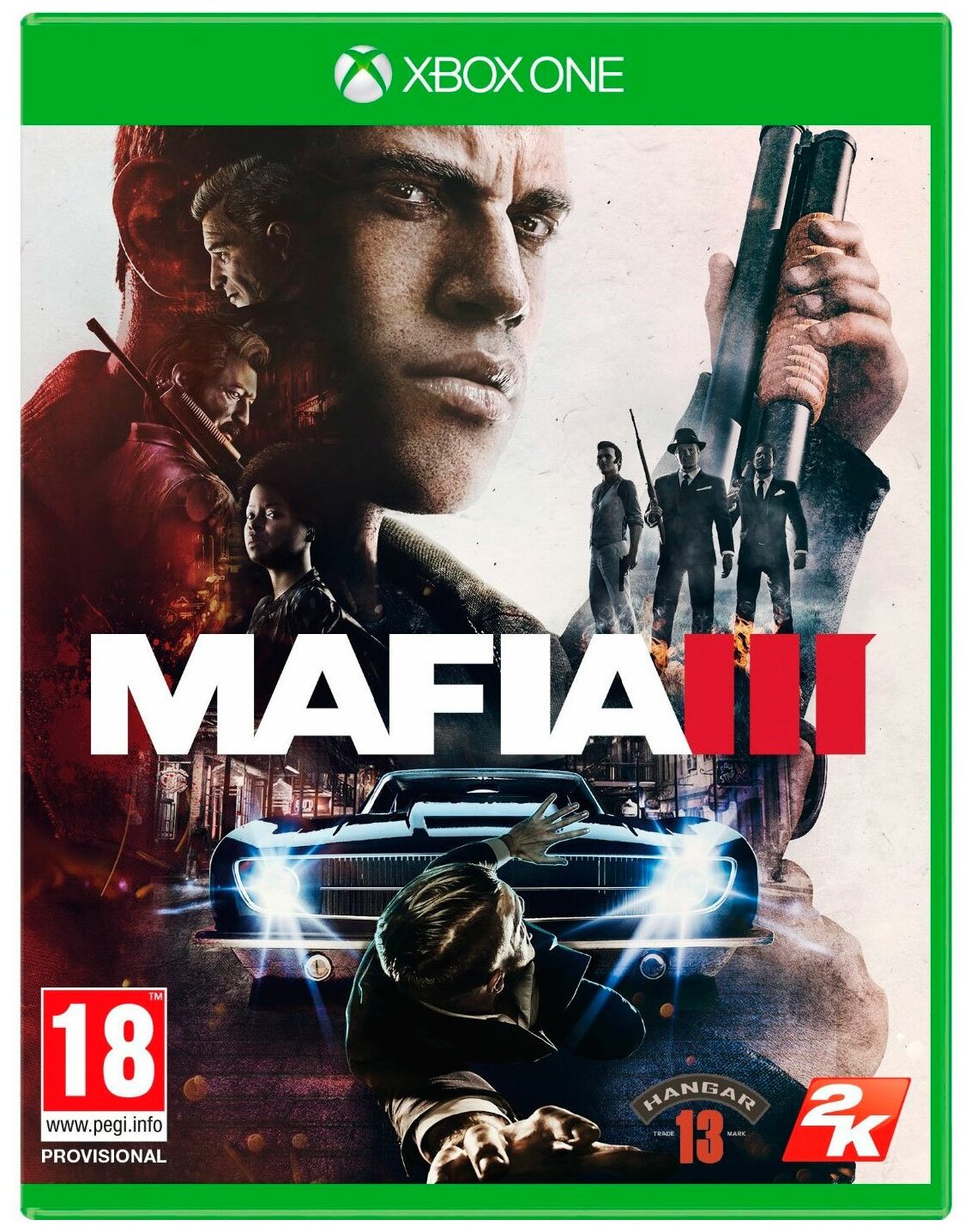 Игра Mafia III для Xbox One