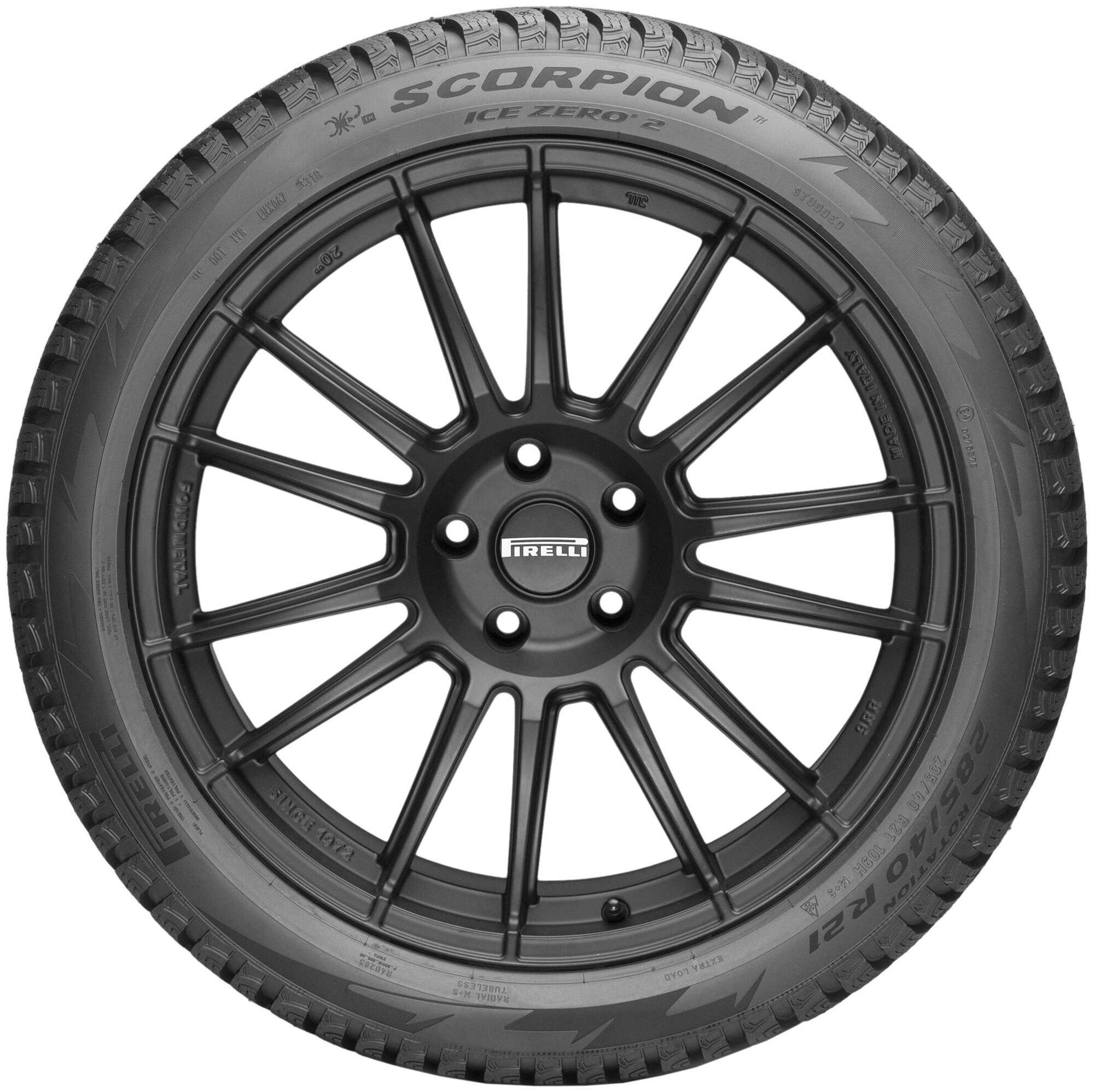 Pirelli Scorpion Ice Zero 2 285/45 R21 113H зимняя - фотография № 3