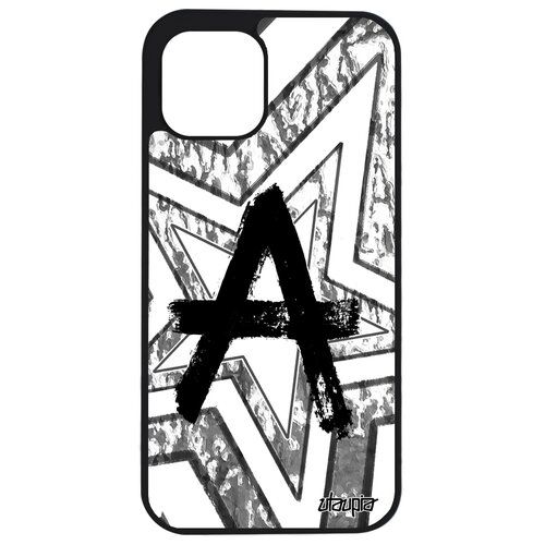 фото Чехол на смартфон apple iphone 12 pro, "анархия" безвластие забастовка utaupia