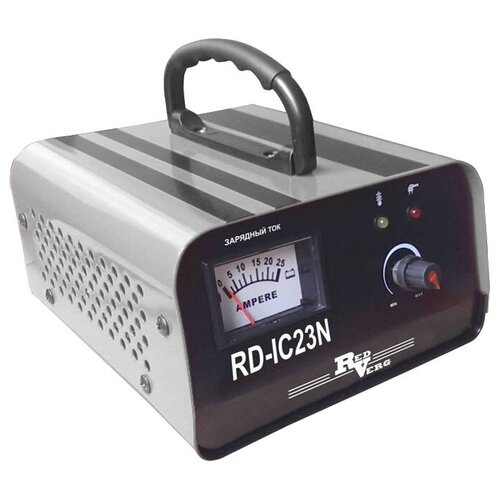 Зарядное устройство RedVerg RD-IC23N черный/серый
