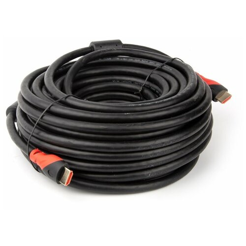 Кабель HDMI-19M --- HDMI-19M ver 2.0 4K*30Hz,20m 2F TELECOM PRO telecom кабель hdmi 19m hdmi 19m ver 2 0 4k 60hz 3m 2f pro tcg220f 3m tcg220f 3m