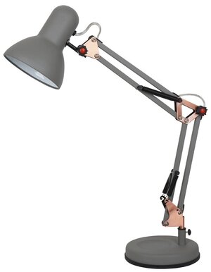 Лампа офисная Arte Lamp Junior A1330LT-1GY, E27, 40 Вт