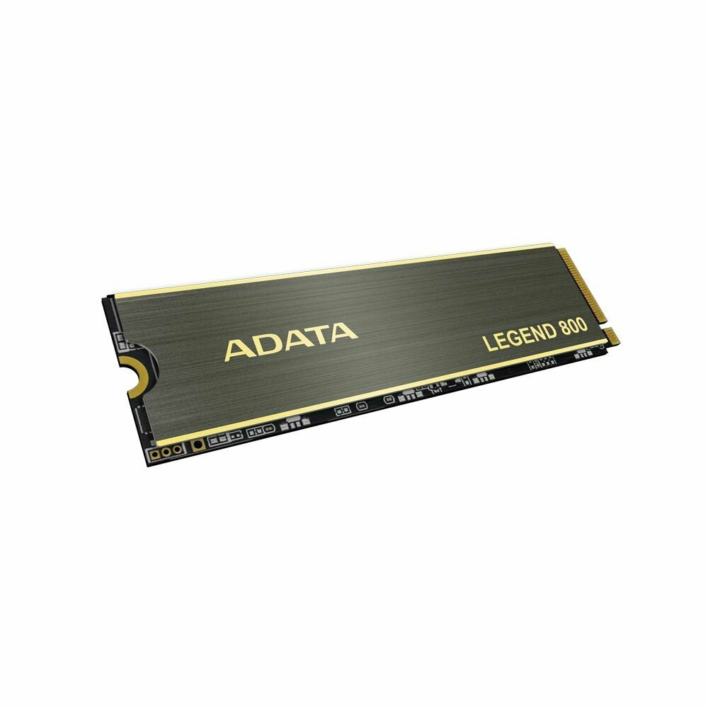 Твердотельный накопитель ADATA 500 ГБ M2 ALEG-800-500GCS