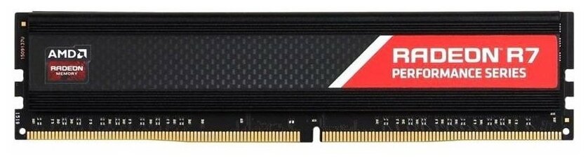 Оперативная память AMD Radeon R7 Performance Series R7S416G2606U2S DDR4 - 16ГБ 2666МГц, DIMM, Ret
