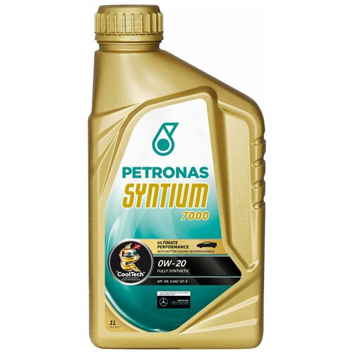 Petronas Syntium 7000 DME 0W20 1л