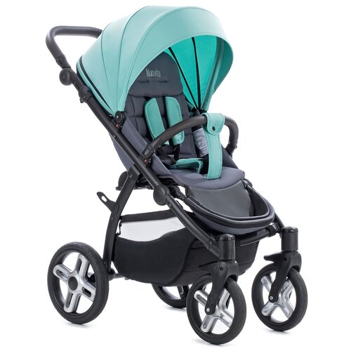 Прогулочная коляска Nuovita Modo Terreno (Cenere verde chiaro / Салатово-пепельный)