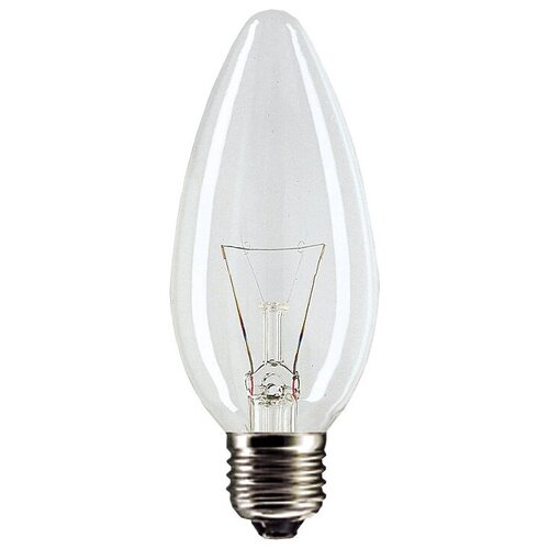 фото Лампа накаливания philips standard 1ct/10x10f, e27, b35, 60вт